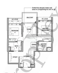 Tanah Merah Kechil Link (D16), Condominium #578572291